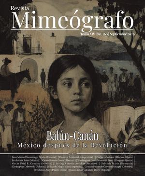 Mimeógrafo # 160 V
