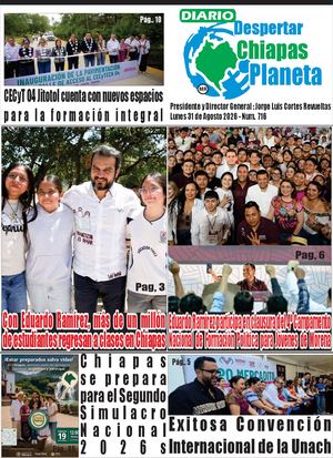 Periodico 31 Agosto 2026 .