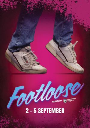 Footloose The Musical Digital Program