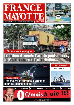 Fmm N°3631 Du Mardi 1 Sept 2026