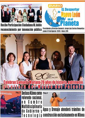 Periodico NL 31 Agosto 2026 .