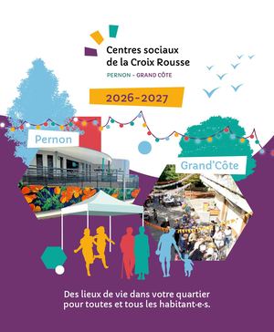 Plaquette Centres Sociaux Croix-Rousse Brochure 2026-2027