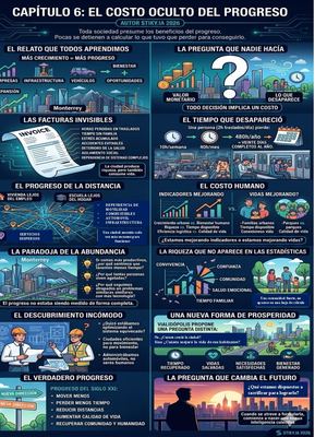Libro 2 Misión Monterrey 2040 Capitulo 6 El Costo Oculto Del Progreso Por Stiky Ia 2026