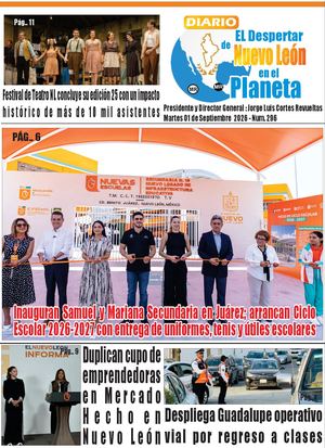 Periodico NL 01 Septiembre 2026