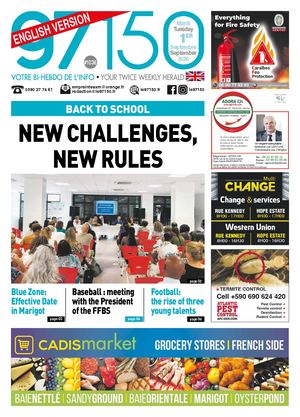 Journal le 97150 - Tuesday, September 1, 2026 edition - N°1036