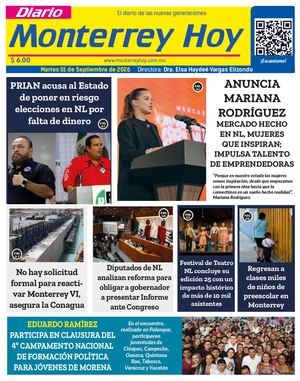 Monterrey Hoy 01 De Septiembre 2026 Ok