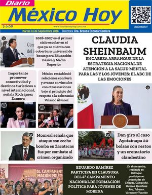 Mexico Hoy 01 Septiembre 2026 Ok