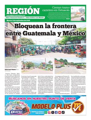 Region Martes 01 De Septiembre 2026
