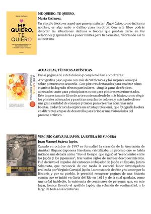 Novedades Temas Diversos 0926