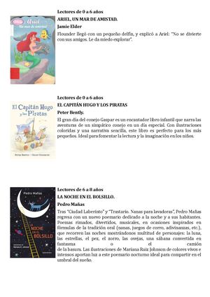 Novedades Infantil 0926