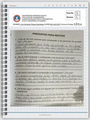 Etica Tarea 7