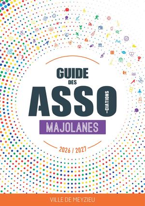 Guide des associations majolanes 2026/2027