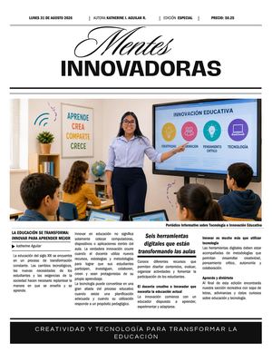 Periódico Mentes Innovadoras