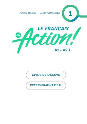 Livre 1 précis grammatical