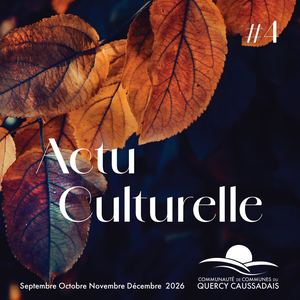 Agenda Culturel 2026 Septembre