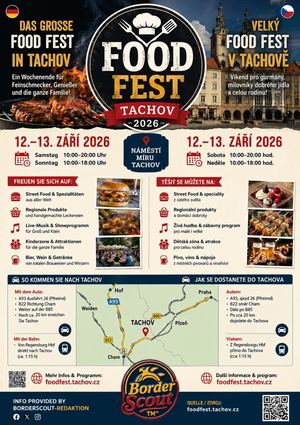 FOOD FEST TACHOV 12.09.2026