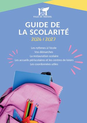 Guide De La Scolarite 2026-2027