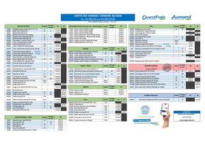 Carte Des Viandes Semaine 36 2026