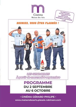 Programe Cinema Septembre 2026