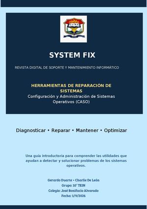 System Fix