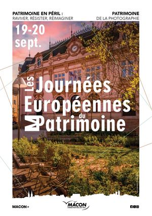 Programme des Journées européennes du patrimoine les 19 et 20 septembre 2026