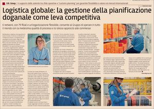 D.B. Group ne Il Sole 24 Ore 01.09.2026