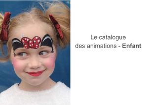 Catalogue Animations Enfants 2026-2027