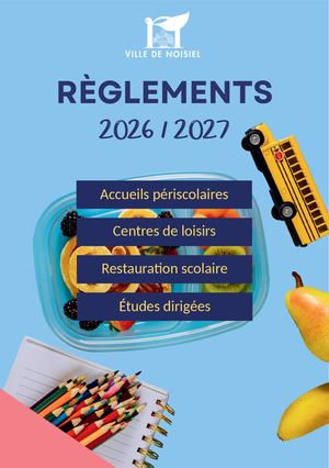 Reglements 2026 2027
