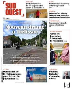 Sud Ouest 1er Septembre 2026