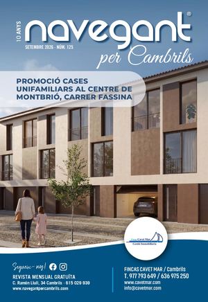 Navegant per Cambrils. Setembre 2026