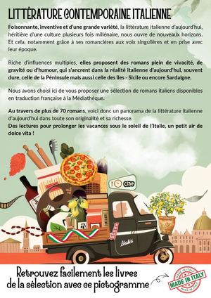 Bibliographie Romancières Intalienne (2)