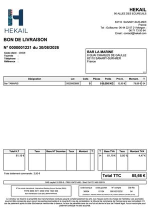 Bl Manquant Dimanche La Marine
