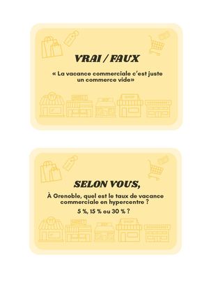 Jeux De Cartes vacance commerciale à Grenoble