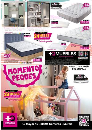 Muebles en Cartagena Murcia Momento Juveniles Septiembre Octubre 2026 Masquemuebles