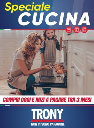 Volantino Speciale INCASSO E CUCINA 2026