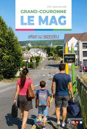 Grand-Couronne Le Mag N°62 Septembre 2026