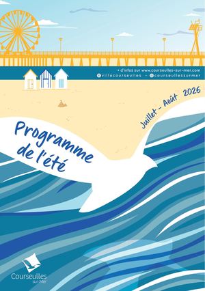 Programmation éTé 2026 Livret Digital