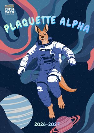 Plaquette Alpha ENSICAEN