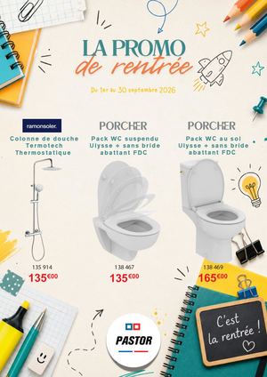 Promo De Rentrée 2026