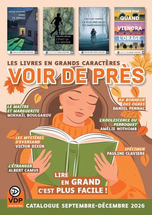 Catalogue Voir de près Septembre Décembre 2026