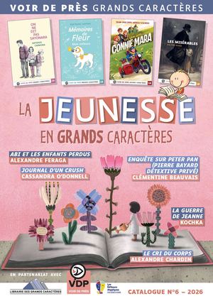 Catalogue n°6 Jeunesse en grands caractères