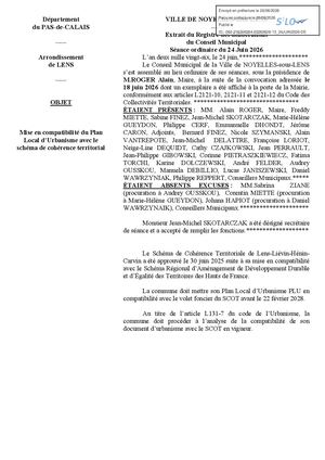 Mise Compatibilite Plu Schema Coherence
