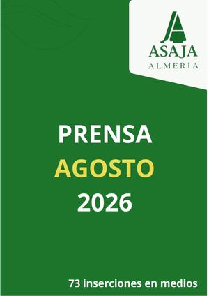 Prensa Agosto 2026