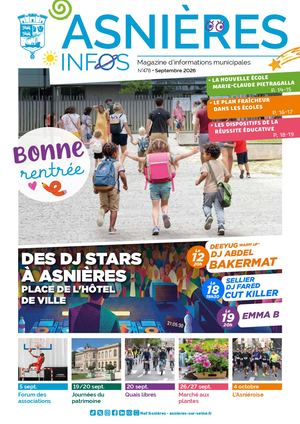 Asnières Infos 478 Septembre 2026