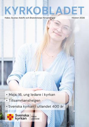 Kyrkobladet hösten 2026