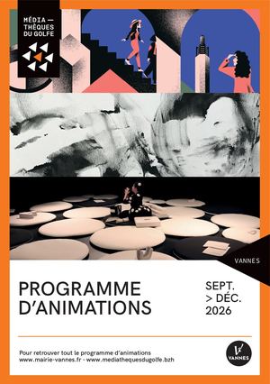 Programme d'animation SEPTEMBRE - DÉCEMBRE 2026