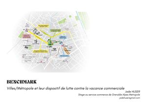 Benchmark des outils de lutte contre la vacance commerciale