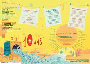 Programme - La Laverie 10ans - 2026