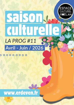 Saison Culturelle 2026 Avril à Juin