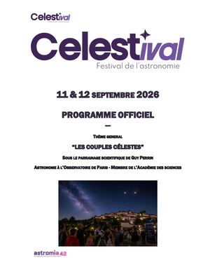 Programme Officiel Celestival